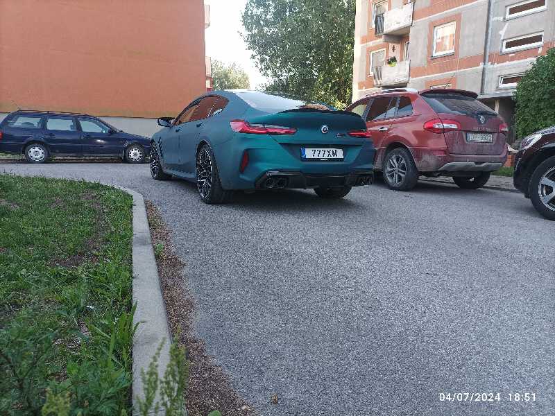 BMW M4 spotted in Liepāja
