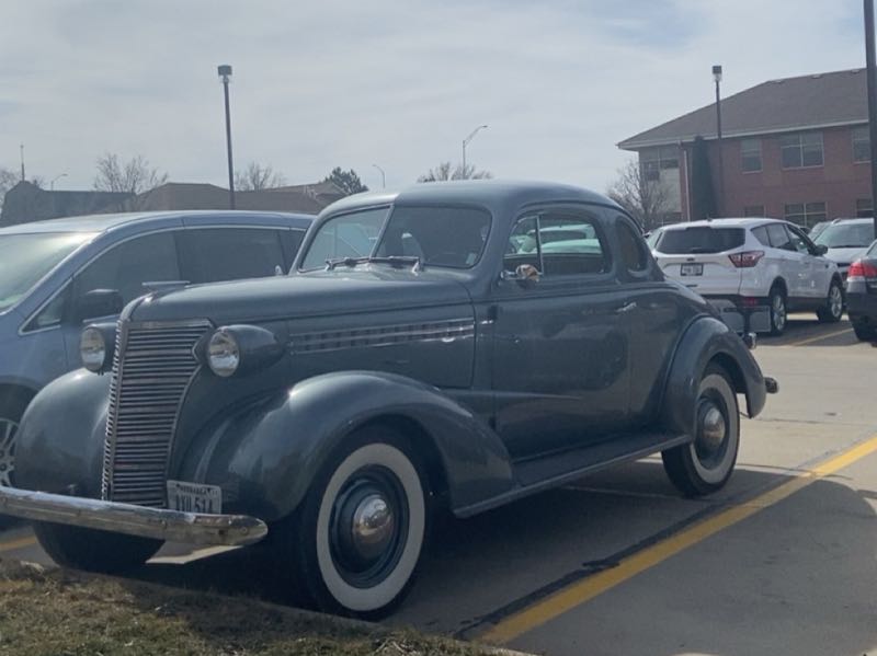Chevrolet Master Deluxe spotted in Lincoln