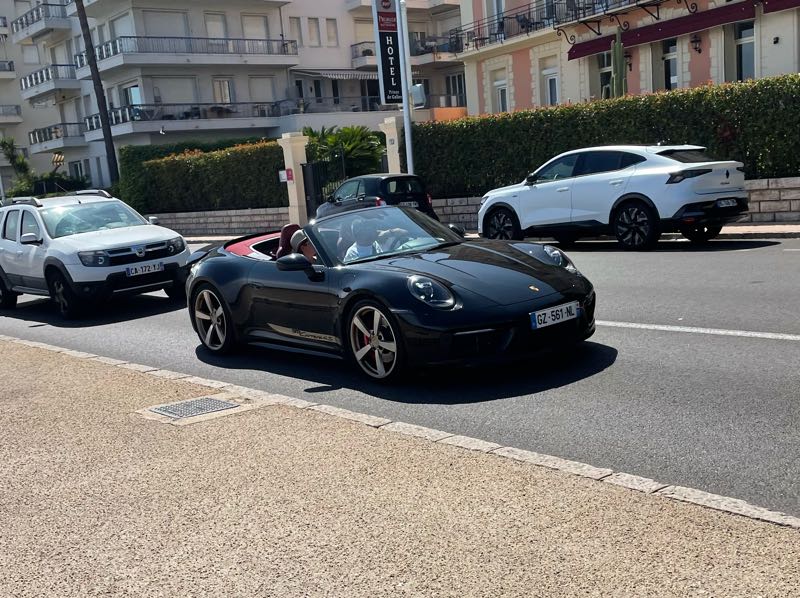 Porsche 911 (2021) spotted in Nice, France