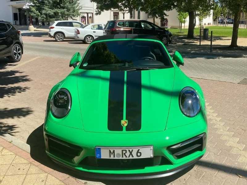 Porsche 911 spotted in Szolnok