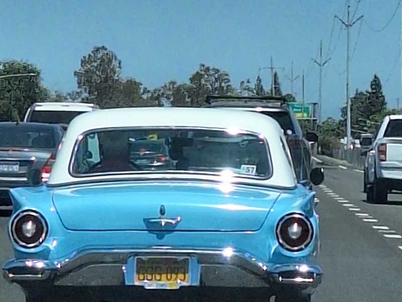 Ford Thunderbird spotted in Sacramento