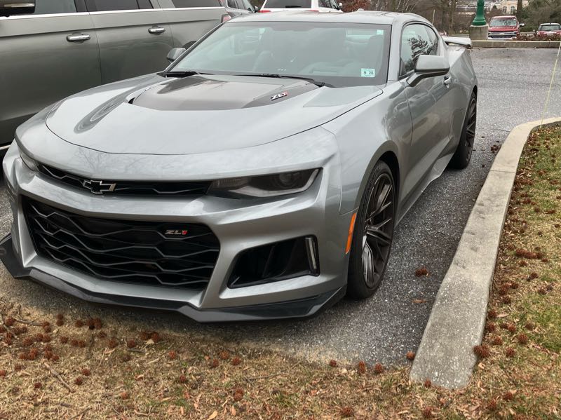 Chevrolet Camaro ZL1 (2017) spotted in Harrisburg, United States