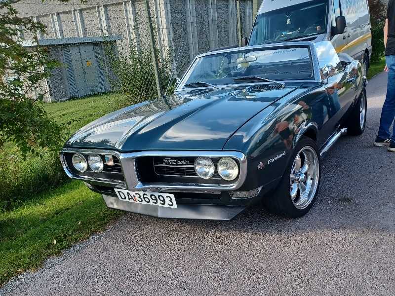Pontiac Firebird spotted in Rena