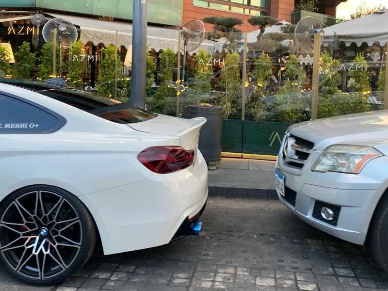BMW M4 spotted in Zahlé