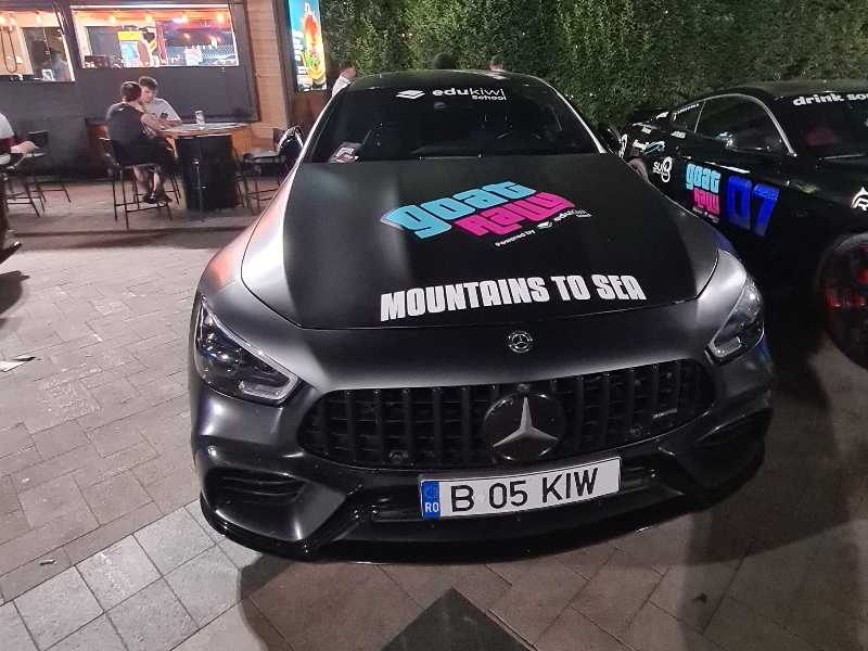 Mercedes-Benz AMG GT 4-Door Coupe spotted in Iaşi