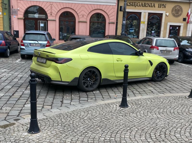 BMW M4 (2021) spotted in Wrocław, Poland