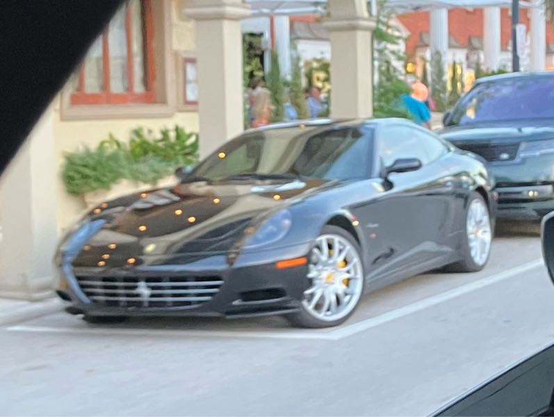 Ferrari 612 Scaglietti spotted in Bonita Springs