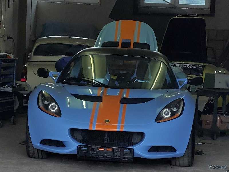 Lotus Exige spotted in Osnabrück