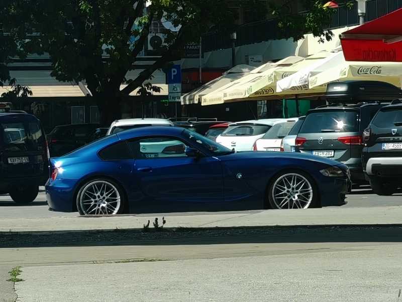 BMW Z4 spotted in Karlovac