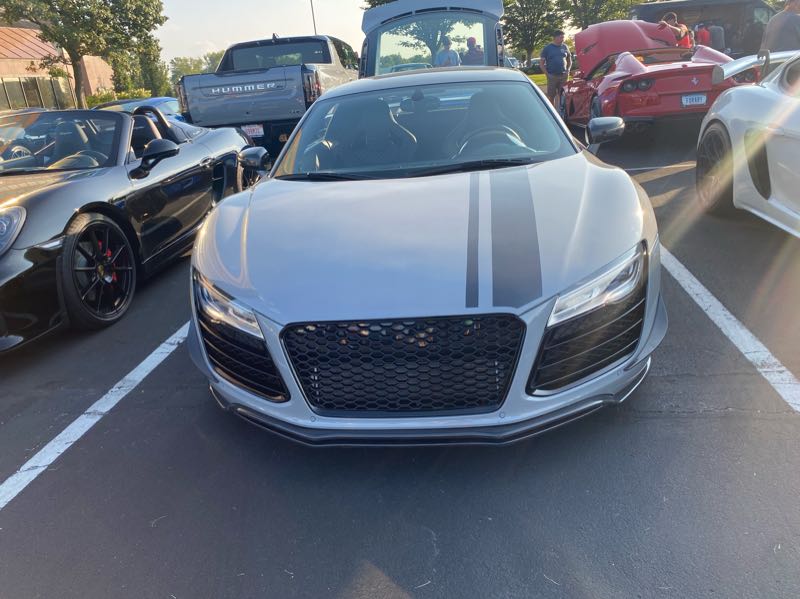 Audi R8 (2018) spotted in Kokomo, United States