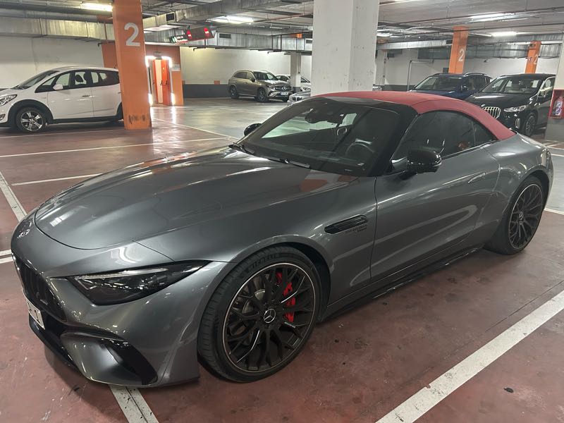 Mercedes-Benz SL spotted in Marbella