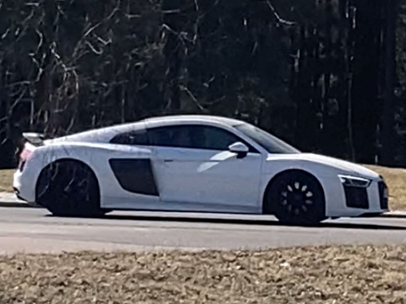 Audi R8 (2020) spotted in Kongsberg, Norway