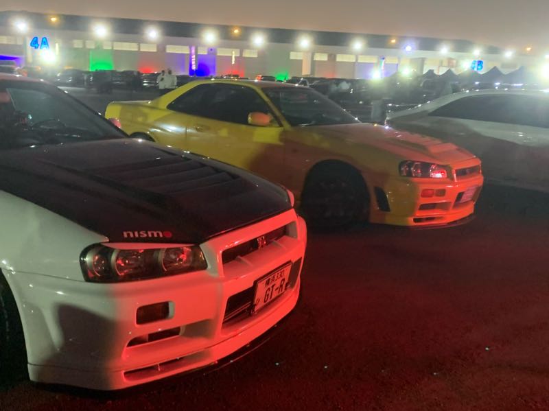 Nissan GT-R spotted in Şabāḩ as Sālim