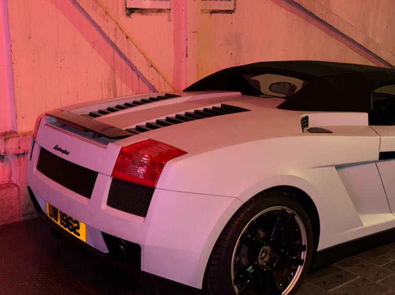Lamborghini Gallardo (2008) spotted in Hong Kong, Hong Kong