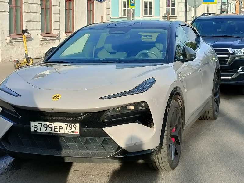 Lotus Eletre (2023) spotted in Tver, Russia