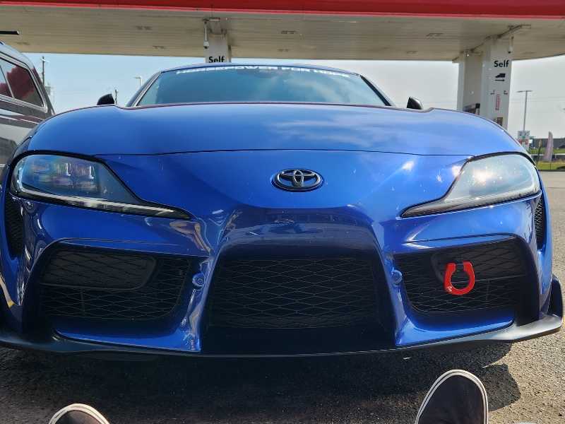 Toyota Supra spotted in Rocky Mountain House