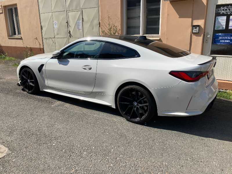 BMW M4 spotted in Rychnov nad Kněžnou