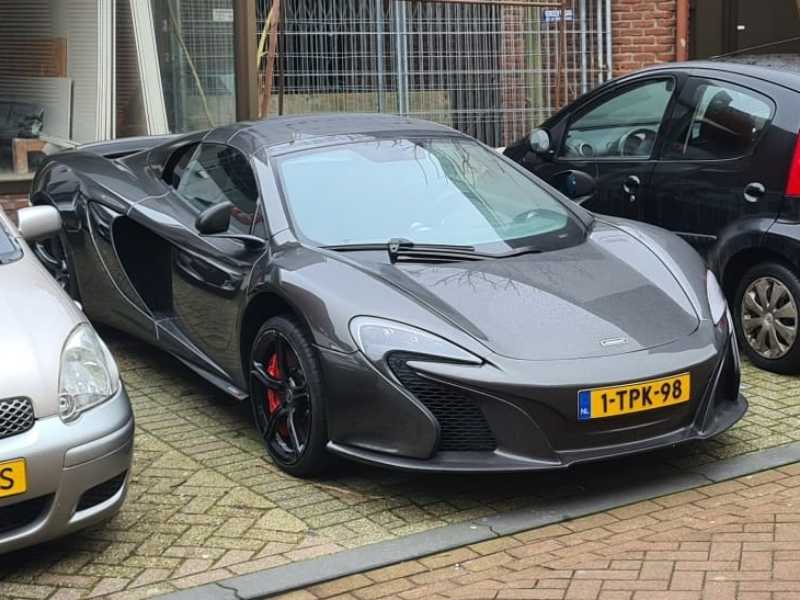 McLaren 650S spotted in Veenendaal