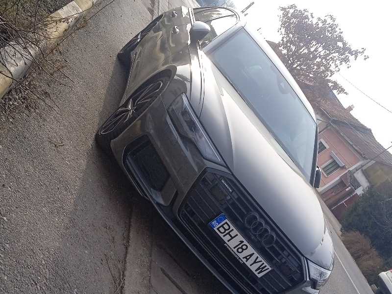 Audi RS7 (2021) spotted in Săcueni, Romania