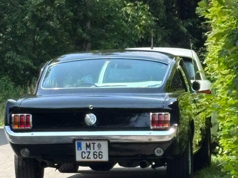 Ford Mustang spotted in Knittelfeld