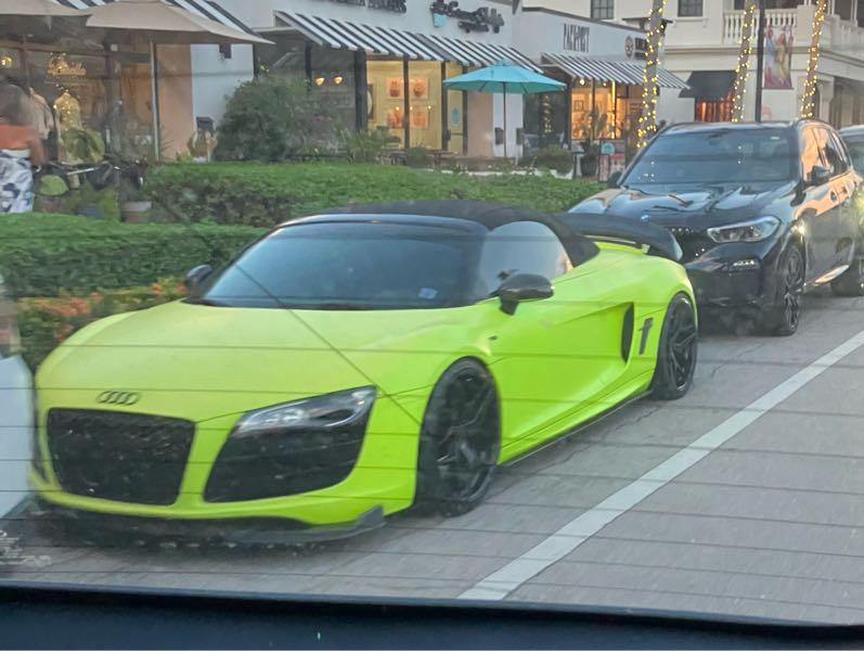 Audi R8 Spyder (2015) spotted in Bonita Springs, United States