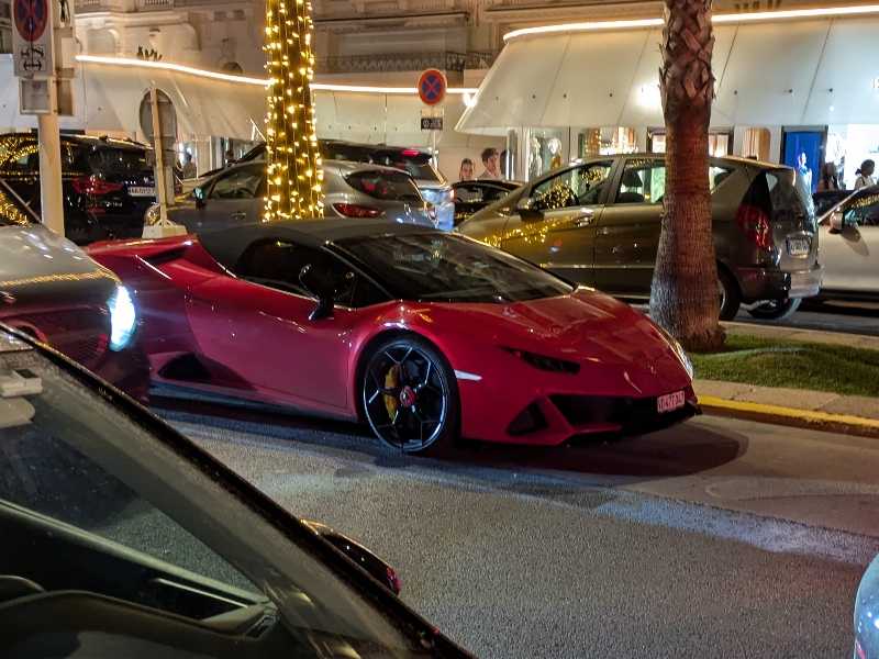 Lamborghini Huracán (2020) spotted in Cannes, France