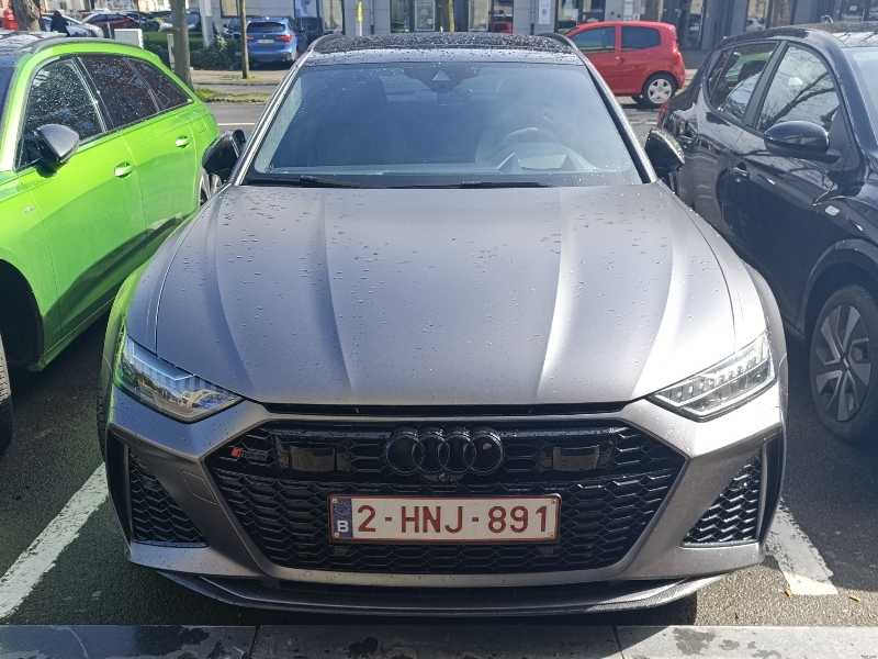 Audi RS7 spotted in Liège