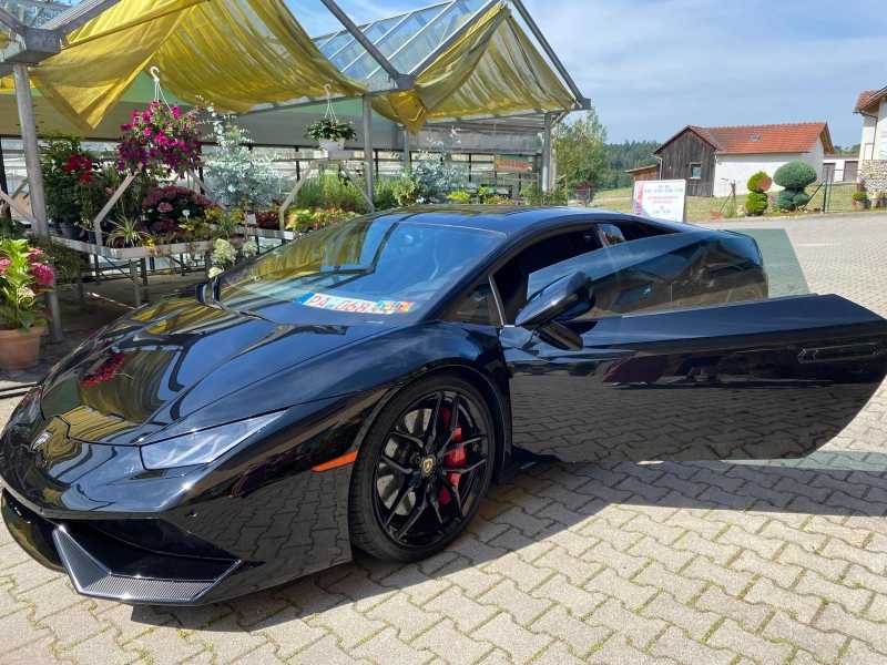 Lamborghini Huracán (2019) spotted in Passau, Germany