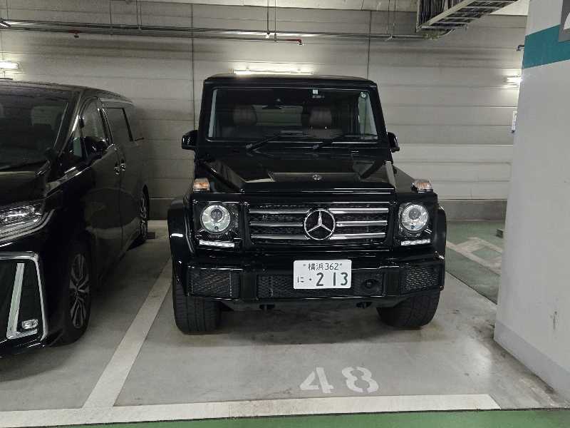 Mercedes-Benz G-Class (2019) spotted in Yokohama, Japan