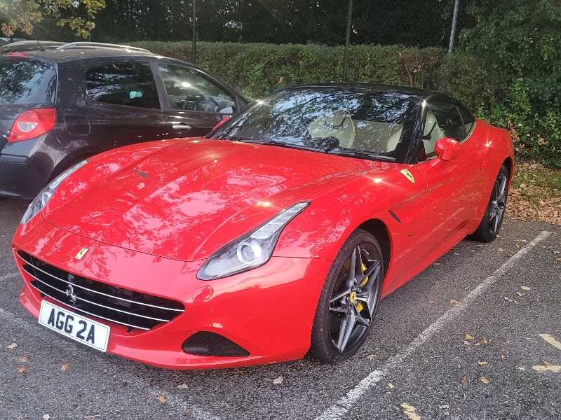 Ferrari California T (2014) spotted in Reading, United Kingdom