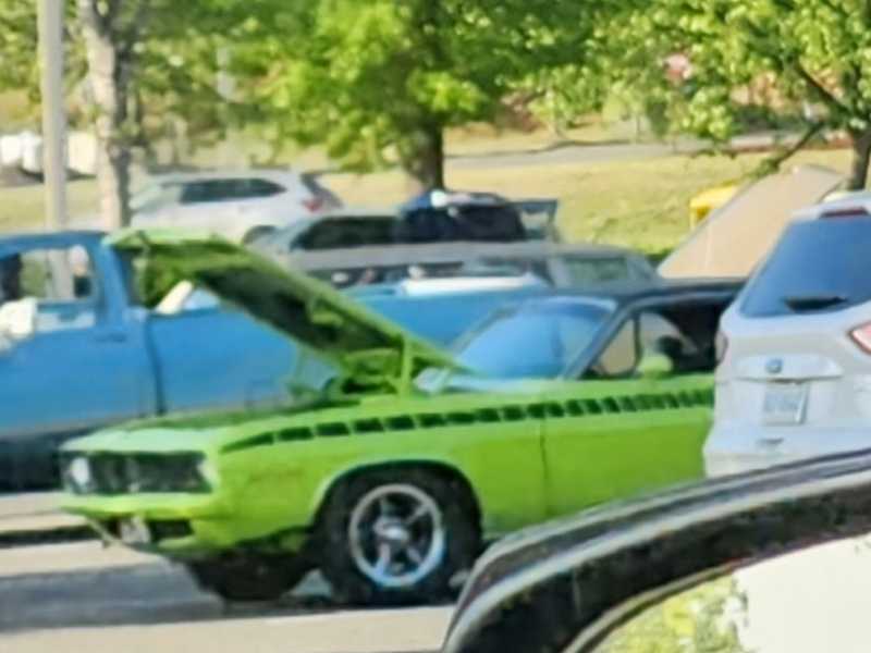 Plymouth Cuda spotted in Richmond