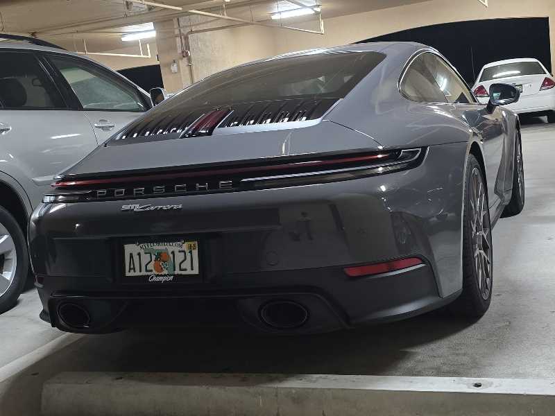 Porsche 911 Carrera spotted in Port Charlotte