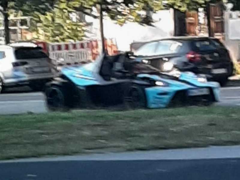 KTM X-Bow spotted in Mannheim