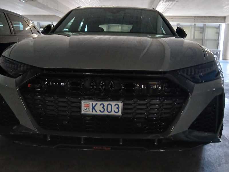 Audi RS7 spotted in Slovenj Gradec