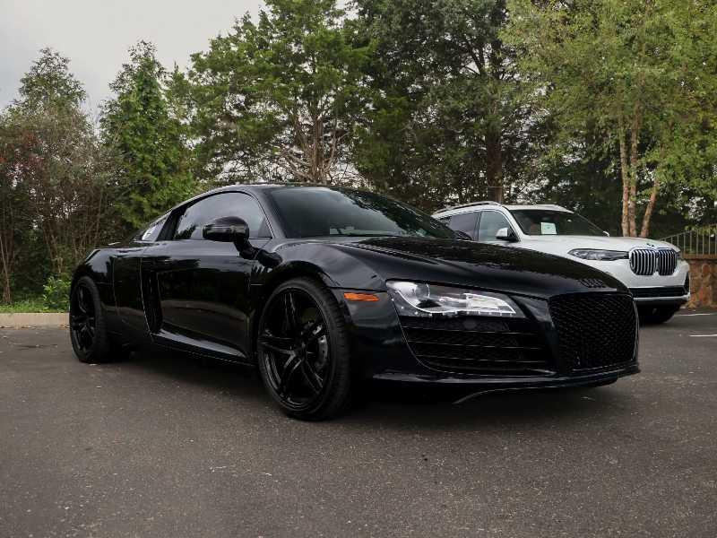 Audi R8 (2012) spotted in Manchester, United Kingdom