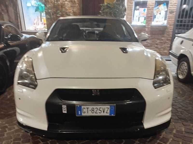 Nissan GT-R spotted in Pisa