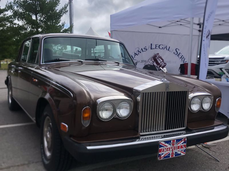 Rolls-Royce Silver Shadow spotted in Altynemel