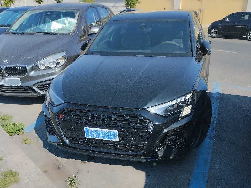 Audi RS Q5 (2022) spotted in Florence, Italy