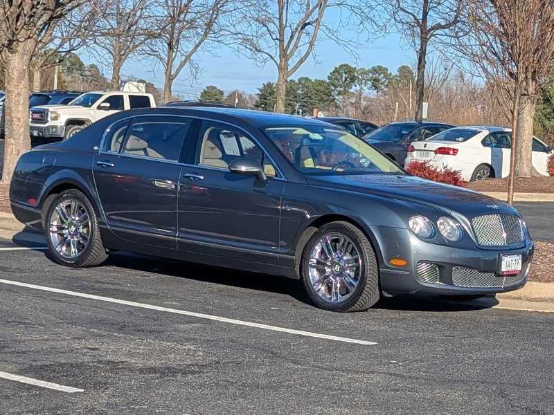 Bentley Continental Flying Spur spotted in Richmond