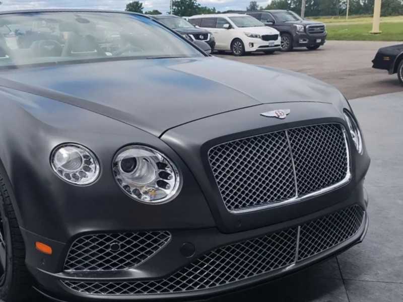 Bentley Continental GT (2018) spotted in Randall, United States
