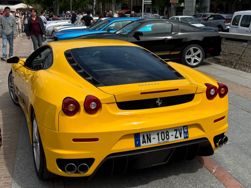 Ferrari F430 spotted in Albi