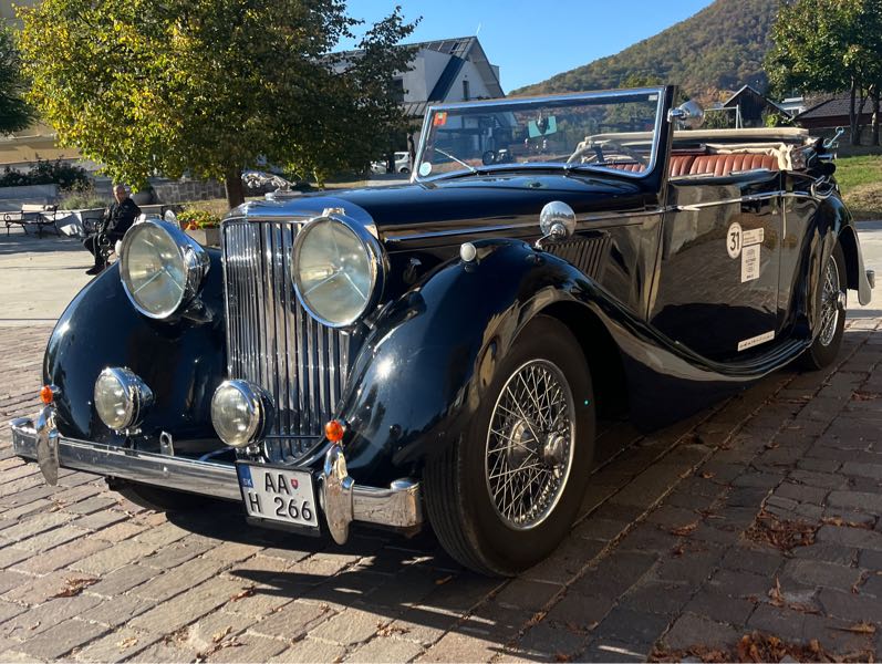 MG TC spotted in Prešov