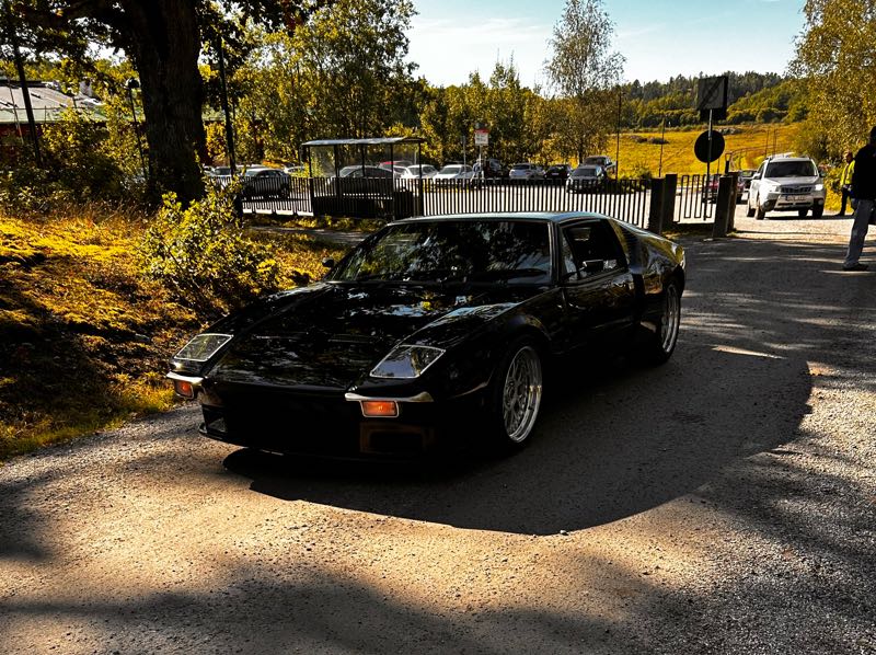 De Tomaso Pantera (1970) spotted in Stockholm, Sweden