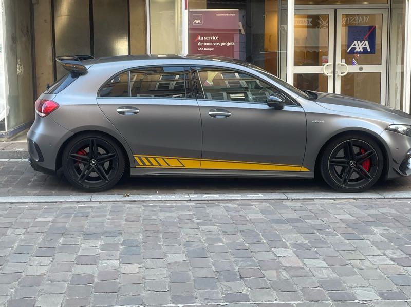 Mercedes-Benz A-Class AMG spotted in Charleville-Mézières