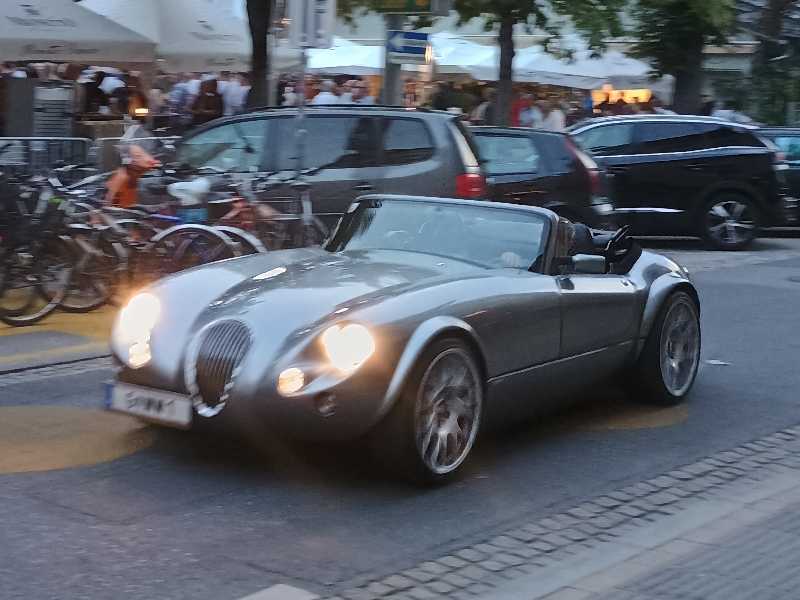 Wiesmann MF3 spotted in Graz