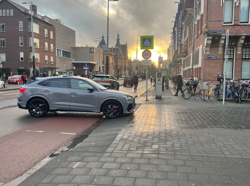 Audi RS Q5 spotted in Amsterdam