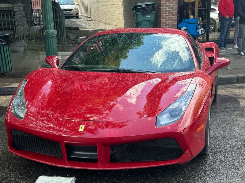 Ferrari 488 GTB spotted in Spokane Valley