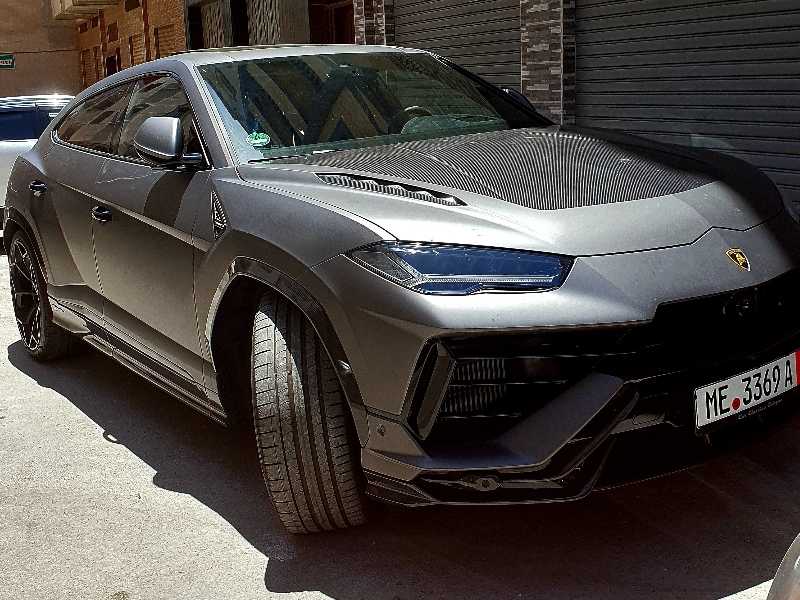Lamborghini Urus spotted in Tétouan