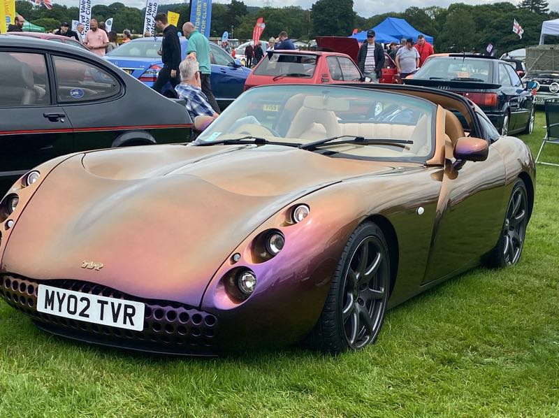 TVR Tuscan spotted in Pontrhydfendigaid