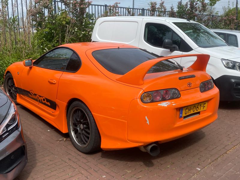 Toyota Supra spotted in Leeuwarden